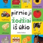 pirmieji zodziai is ukio