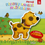 pirmoji delioniu knygele maziausiems